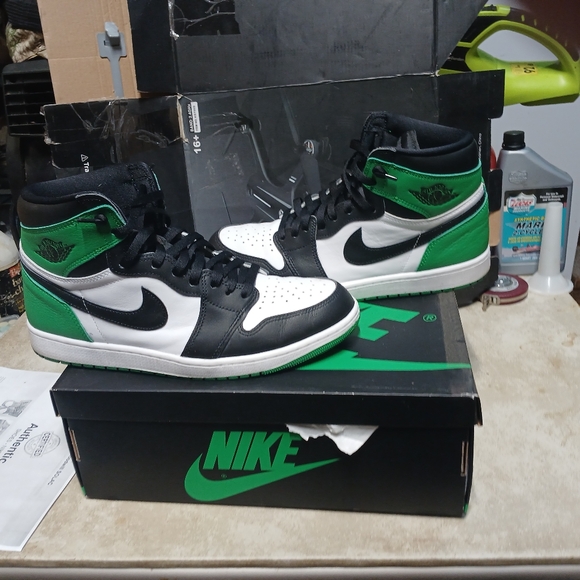 Jordan 1 High 1 Lucky GREEN